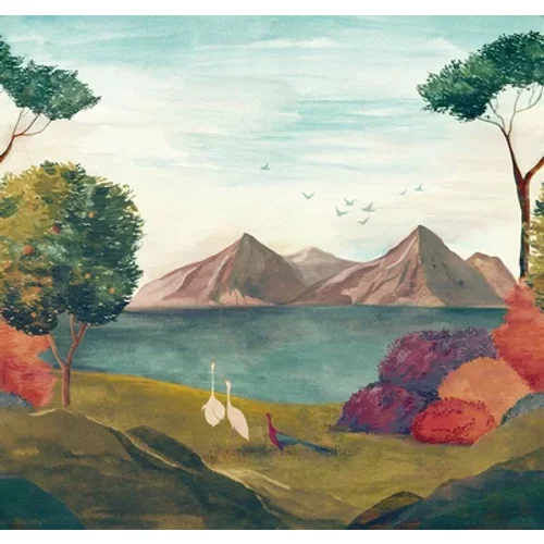 Galerie Mural Oriental Landscape Mural DW2037