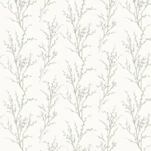 Laura Ashley Wallpaper Pussy Willow 130115