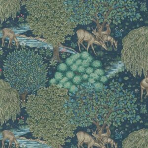 Morris Wallpaper The Brook 216813 (214887)