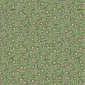 MissPrint Wallpaper Halo Flower MISP1385