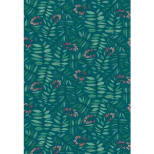 MissPrint Mural Grand Leaf Berry MISP1399