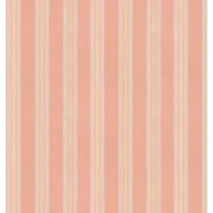 Osborne & Little Wallpaper Manetti Stripe W7983-02