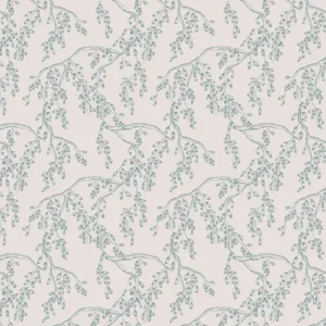 Laura Ashley Wallpaper Rainham Willow 140334