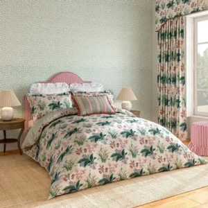Sanderson Duvet cover Enys Garden bedding set QCSEGBJ2BLU