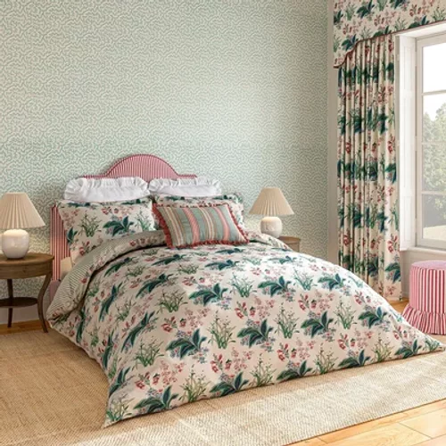 Sanderson Duvet cover Enys Garden bedding set QCSEGBJ8BLU