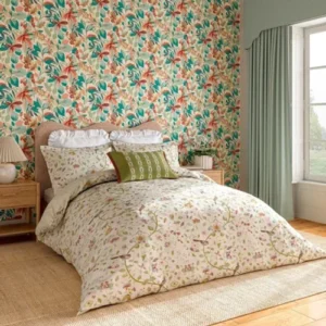 Sanderson Duvet cover Arils Garden bedding set QCSAGOM3OLI