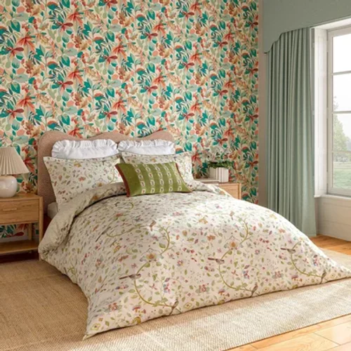 Sanderson Duvet cover Arils Garden bedding set QCSAGOM3OLI
