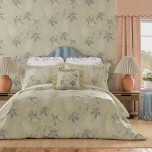 Sanderson Duvet cover Chestnut Tree bedding set QCSCTNB1GRE