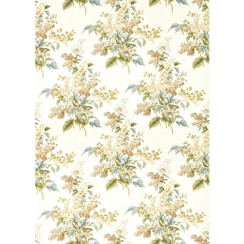 Sanderson Fabric Delphinium & Lilac 227314