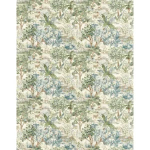 Sanderson Fabric The Stumpery 227324