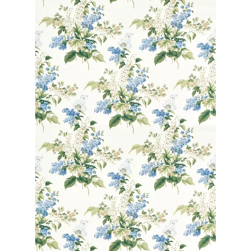 Sanderson Fabric Delphinium & Lilac 227313