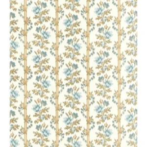 Sanderson Fabric Apothecary Rose 237596