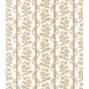 Sanderson Fabric Apothecary Rose 237597