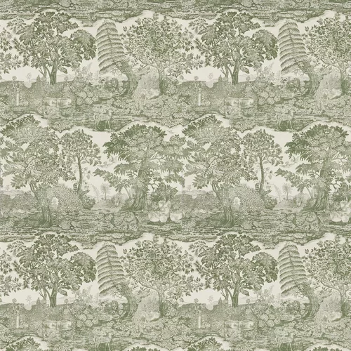 Sanderson Wallpaper Highgrove Toile 217479