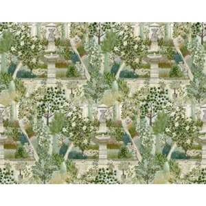 Sanderson Mural Carpet Garden Mural 217518