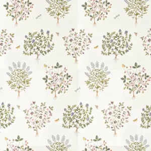 Sanderson Wallpaper Thyme Walk 217509