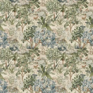 Sanderson Wallpaper The Stumpery 217491