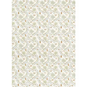 Sanderson Fabric Wildflower Meadow 227317