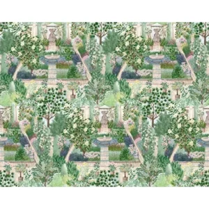 Sanderson Mural Carpet Garden Mural 217519