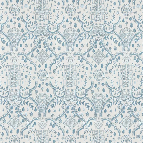 Sanderson Wallpaper Topiary View 217510