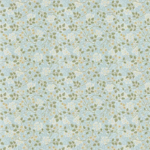 Sanderson Wallpaper Silver Lime 217517