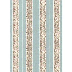 Sanderson Fabric Pergola Embroidery 237603