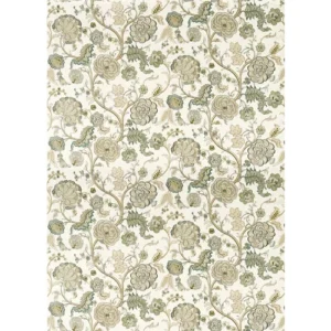 Sanderson Fabric Salisbury Embroidery 237606