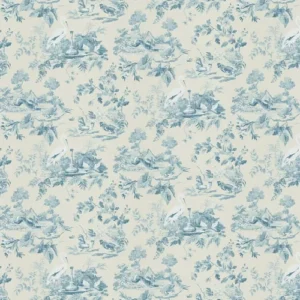Sanderson Wallpaper Aesops Fables Blue DCAVAE103