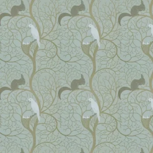 Sanderson Wallpaper Squirrel & Dove DVIWSQ103