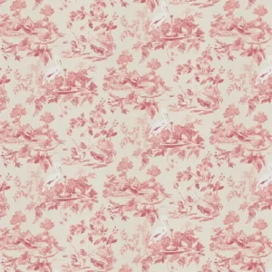Sanderson Wallpaper Aesops Fables Pink DCAVAE101