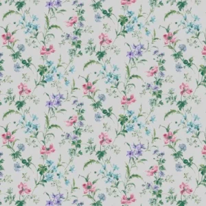 Laura Ashley Wallpaper Poppy Meadow 127406