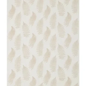Sanderson Fabric Fern Embroidery 235607