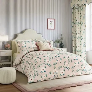Sanderson Duvet cover Poets Rose Duvet Cover Set QCSPOER1BLU