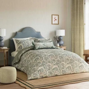 Sanderson Duvet cover Tilia Lime Duvet Cover Set QCSTILL2SOF