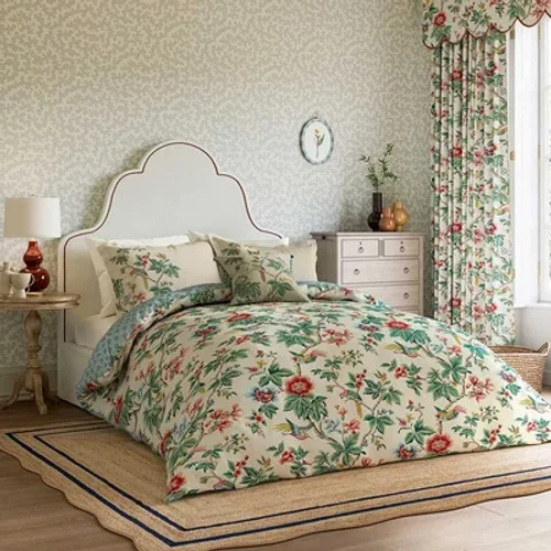 Sanderson Duvet cover Lophura Duvet Cover Set QCSLOPC8CHI