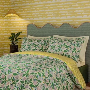 Scion Duvet cover Dancing Daisies Cover Set QCSDDLH2LAV