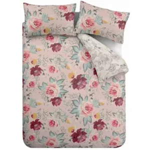 Accessorize Duvet cover Isla Floral Duvet Set BD/52621/R/SQS/BLH