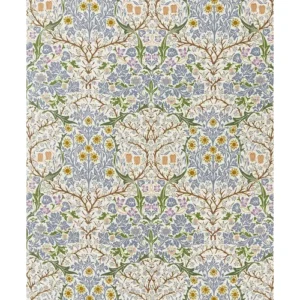 Morris Fabric Blackthorn Weave 237558