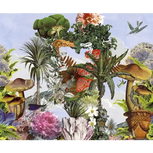 Christian Lacroix Mural Jardin De Reves Panoramic PCL7022/01