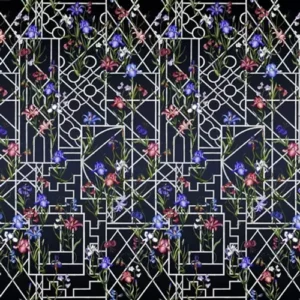 Christian Lacroix Mural Fretwork Garden Panoramic PCL7053/02