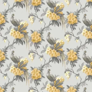Crown Wallpaper Golden Pheasant M1662