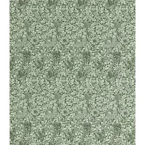 Morris Fabric Bird & Anemone Weave 237584