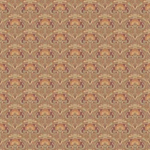 Crown Wallpaper Flora Nouveau M1194