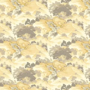 Crown Wallpaper Oriental Landscape M1192