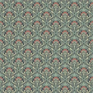Crown Wallpaper Flora Nouveau M1196