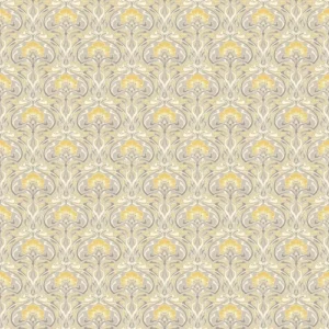 Crown Wallpaper Flora Nouveau M1195