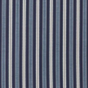 Morris Fabric Hammersmith Woven Stripe 237576