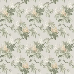 Crown Wallpaper Chestnut Floral M1821