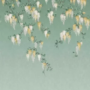 Crown Mural Wisteria Mural MN50940