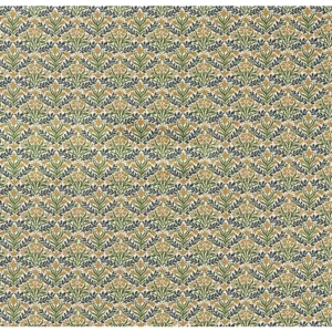 Morris Fabric Bellflowers Weave 237560